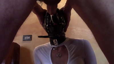 Laura in Fersen, Modellauswahl, Video 2021, Deep Throat mit mehreren Ringen